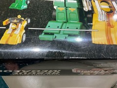 1997 Bandai Power Rangers Turbo Deluxe Double Morphing Rescue Megazord! In Box!