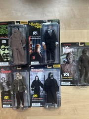 Mego Horror Phantom Of The Opera Mummy Grim Reaper Hunchback Plague Of Zombie