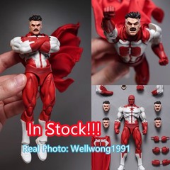 In Stock!!! ZOOMRIG ZR-001 MYALIENDAD Superhero Nolan Action Figure 1/12 In BOX