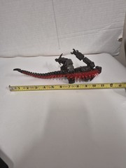 Playmates Godzilla vs Kong Battle Mechagodzilla Figure 12″
