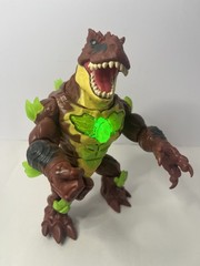 Beast Lab Toy Dino Lord Terror T-Rex Dinosaur 8″ Light And Roars WORKING