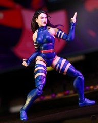Psylocke Thanos Target Exclusive Marvel Legends Gamerverse 2 Pack Capcom MISB