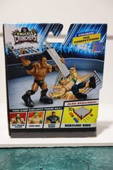 WWE Knuckle Crunchers The Rock (Dwayne Johnson) Mattel Action Figure *RARE*
