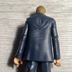 THE DARK KNIGHT Harvey Dent 6″ Mattel Movie Masters Figure Loose 2012 (Read)