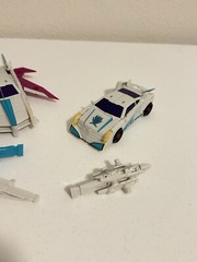 Transformers Timelines Botcon 2014 PIRATE CREW VEHICON Car and Jet Complete