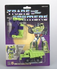 TRANSFORM G1 Reissue Carded Devastator Brand New Free Shipping