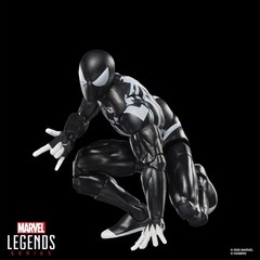 Marvel Legends Series Spider-Venom, Retro Cardback Spider-Man Comics Collectible