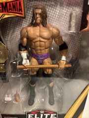 WWE WrestleMania Triple H Elite Collection Action Figure