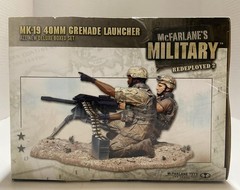 2006 McFarlane’s Military Army Redeployed 2 MK-19 40MM Grenade Launcher