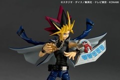Kaiyodo Revoltech Yu-Gi-Oh! Duel Monsters Yami Yugi Figure w/ Bonus