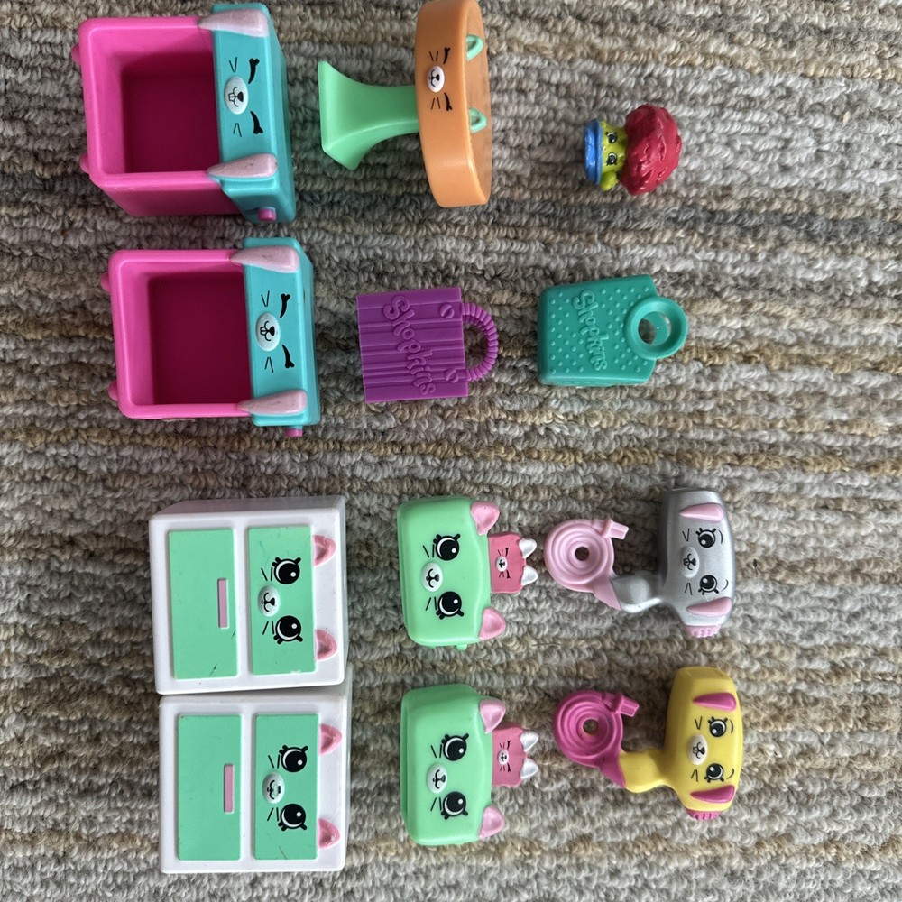 Shopkins Happy Decorator Pack Home Collection Preowned