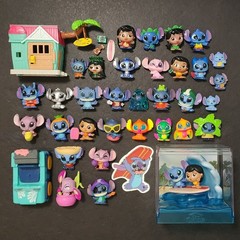 Disney Doorables HUGE Lilo & Stitch Movie Moments Lot (34 Total-No Duplicates)