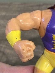WWF Hasbro Crush WWE Mattel LJN Vintage Titan Sports Action Figure Action Work
