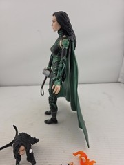 Marvel Legends Thor Ragnarok Hela 6″ Figure Missing Sword