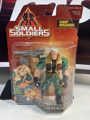 Kenner 1998 Small Soldiers Chip Hazard Commando Elite Platoon Leader Figure NEW!