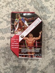 WWE Ultimate Warrior Ultimate Edition Legends Target Figure 2023 NIB Box Wear