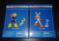 Jada Toys Mega Man Lot Mega Man Fire Man Ice Man Cut Man Elec Man 5 Figures