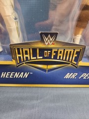 WWE Elite Mattel Hall of Fame Heenan Family Exclusive 4-Pack New Damage Plastic