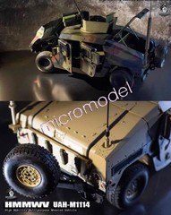 Red Sea Operation Same Vehicle Factory 1/6 Heavy Armored Hummer HMMWV UAH-M1114