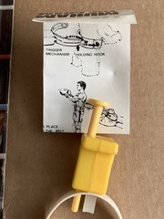 1976 Muhammad Ali Mego The Champ Action Figure Sealed w/Trigger Mechanism NIB