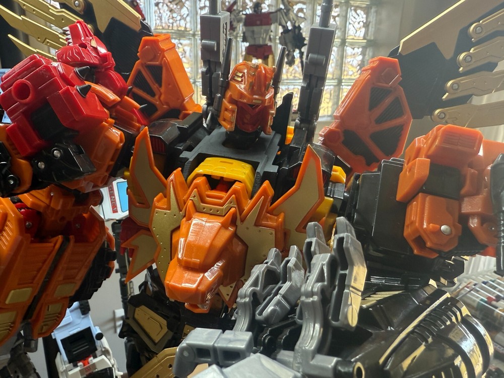 3D Printed Chest Insert -JINBAO Predaking Feral Rex Figure Oversized – USA