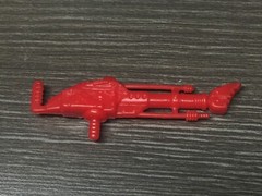 1992 GI JOE OVERKILL RIFLE Hasbro Original Part Red