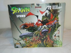 Spawn On The Throne Action Figure