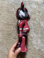 Medicom Toy BE@RBRICK Jean-Michel Basquiat #6 “New Flame” 400%