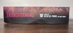 Flame Toys Furai Model Kit Nemesis Prime Attack Mode Transformers 2018 Assembled
