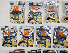 16 Despicable Me Minion Made Surprise Blind Bag Mini Figure Lot Brand New Sealed