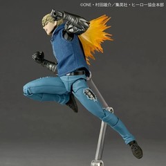 Kaiyodo Revoltech Amazing Yamaguchi One Punch Man Genos Action Figure Model Toys
