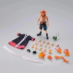 S.H.Figuarts One Piece Portgas D. Ace – Fire Fist – TAMASHII NATIONS Japan New