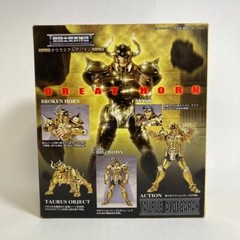 Bandai Saint Seiya Saint Cloth Myth Taurus Aldebaran Action Figure from Japan