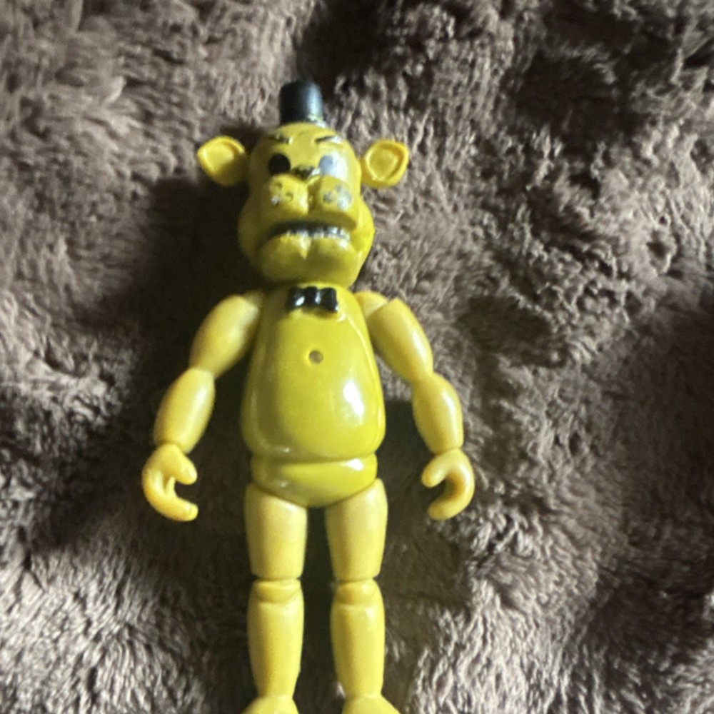 Funko Freddy Fazbear Five Nights at Freddy’s Yellow Black Articulated Figure