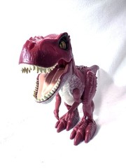 Walking Growling Red Mouthed T Rex Zuru Inc. toys #7132