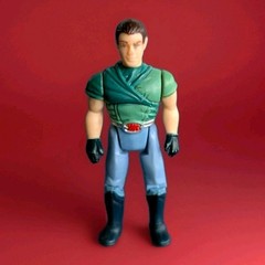 DINO RIDERS ATLAS Action Figure RARE SERIES 3 Pachyrhinosaurus Driver Tyco 1990