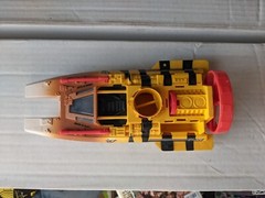 G.I. Joe Tiger Shark/Tiger Force Boat Vehicle INCOMPLETE 1984 w/ Propeller