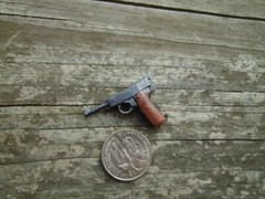 B1 1/6 WWI WWII Homemade Webley-Scott Self Loading Mk.1 United Kingdom