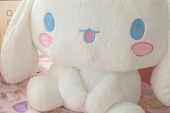 Cute Cinnamorol Plushie Doll Throw Pillow Soft Cushion Cinnamon Dog Toy Gift Big