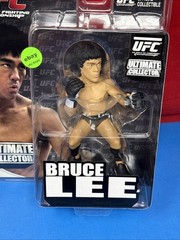 Round 5 UFC Bruce Lee Ultimate Collector Figure New 2011