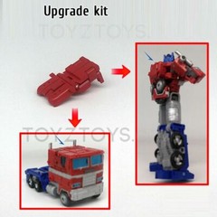 3D upgrade KIT bag armor FOR earthrise OP Prime NEW ARRIVAL IN STORE – Red