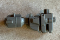 Mighty Morphin Power Rangers Deluxe Megazord Back Cannon Part MMPR 1993