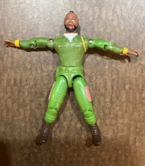 The A-Team Mr. T B.A. Baracus Green Suit Action Figure/ Cannell 1983