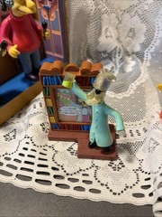 The Simpsons Talking Playset KBBL Radio Station Bill Marty Lot Scientist Bart