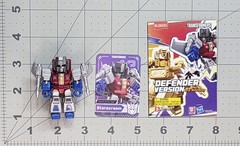 Blokees Transformers Starscream Special Galaxy Type Defender 02 Chase Figure