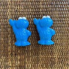 Sesame Street Workshop Hasbro Lot of 15 3″ Plastic Figures (Assorted) 2013-2018