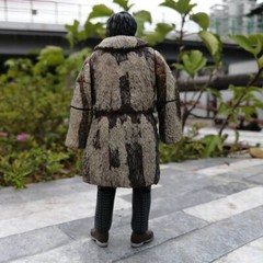 Doctor Who the second 2nd Doctor Fur Coat Abominable Snowman action figure 5.5″