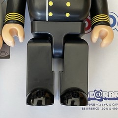 BE@RBRICK ANA Nippon Airways CAPTAIN Poco-chan & Attendant Peko-chan 400% ONLY