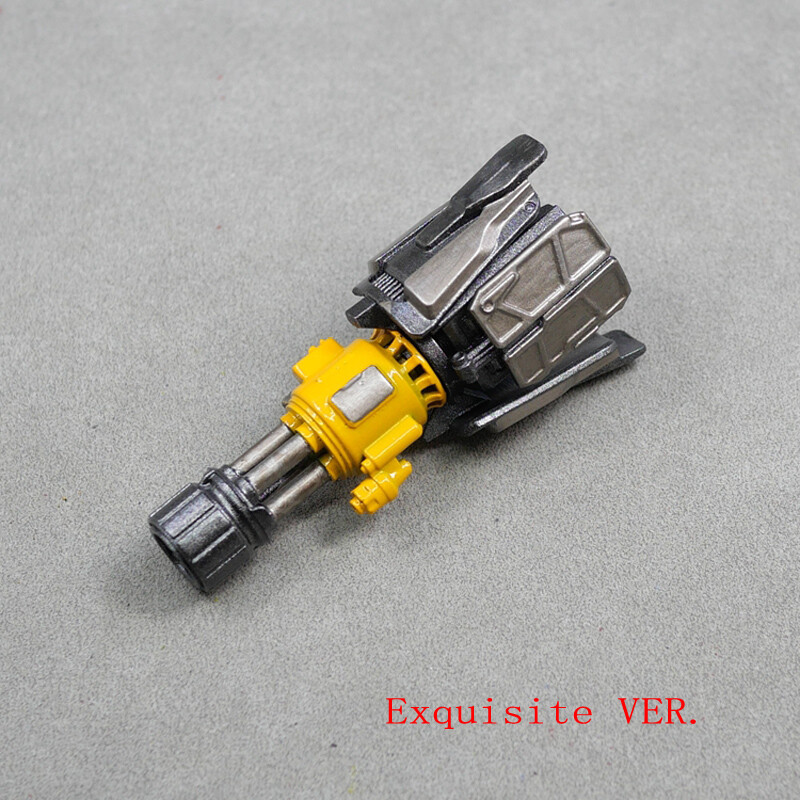 3D DIY Arm Cannon Weapon Upgrade Kit For SS99 Battletrap