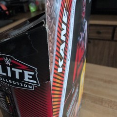 WWE Elite Collection KANE Monday Night Wars Series Golga BAF